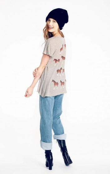 Hippie Crewneck Tee - Image 5