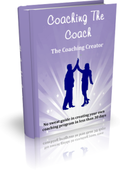 coaching the coach serie - the coaching creator